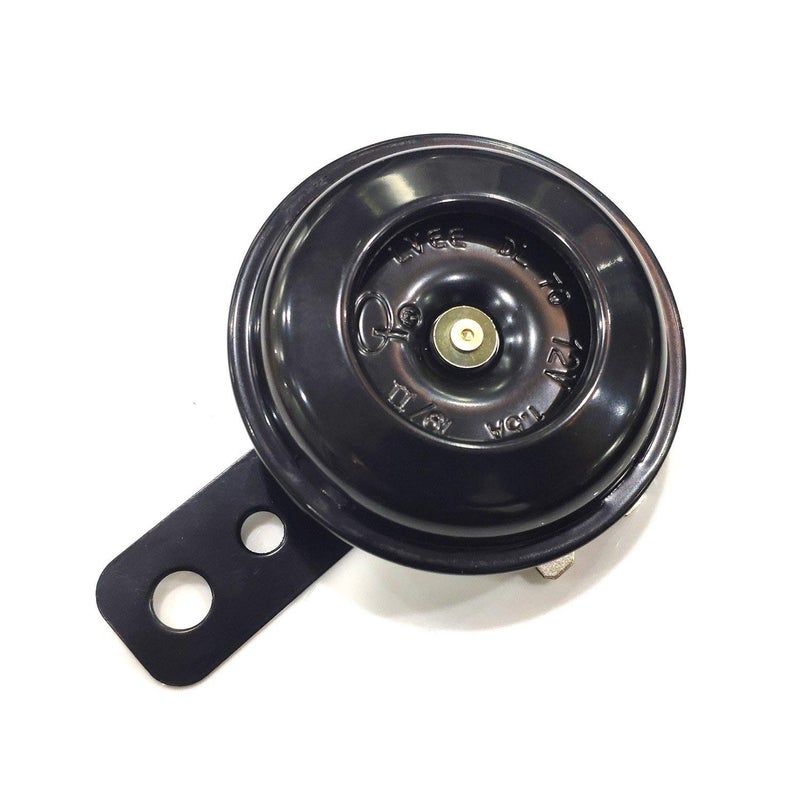 VRWEARE Universal Motorcycle Electric Horns Waterproof Round Loud Speaker 12V 1.5A 105db small horn for Motorcycle - Image 1